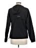 Asics 100% Polyester Solid Black Windbreaker Size M - photo 2