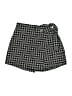 Garage Checkered-gingham Black Skort Size XS - photo 1