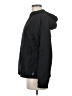 Asics 100% Polyester Solid Black Windbreaker Size M - photo 5