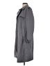 Forever 21 Gray Trenchcoat Size S - photo 5