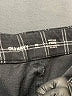 Old Navy Plaid Black Casual Pants Size 10 (tall) - photo 4