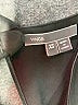 Vince. Solid Black Casual Dress Size XS - photo 7