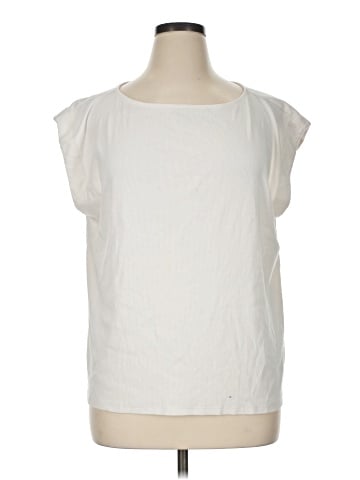 Banana Republic Factory Store Sleeveless T-Shirt (view 1)