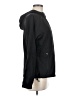 Asics 100% Polyester Solid Black Windbreaker Size M - photo 4