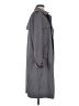 Forever 21 Gray Trenchcoat Size S - photo 4