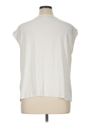 Banana Republic Factory Store Sleeveless T-Shirt (view 2)