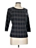 Caslon Gray 3/4 Sleeve Top Size L - photo 1