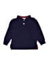 Hanna Andersson 100% Organic Cotton Blue Long Sleeve Top Size 100 cm / US 3-4 - photo 1