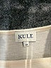 Kule 100% Cotton Ivory Short Sleeve Top Size XS - photo 7