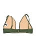 J.Crew Solid Green Swimsuit Top Size M - photo 2