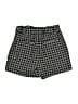Garage Checkered-gingham Black Skort Size XS - photo 2