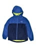 Eddie Bauer 100% Polyester Blue Windbreaker Size 10 - 12 - photo 1