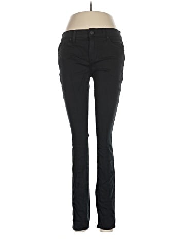 Madewell 8" Skinny Sateen Jeans (view 1)