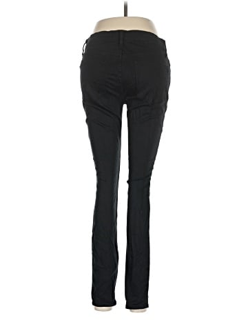 Madewell 8" Skinny Sateen Jeans (view 2)