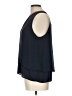 J.Crew 100% Polyester Black Sleeveless Blouse Size 12 - photo 5