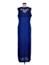 Scala 100% Silk Blue Cocktail Dress Size XXL - photo 1