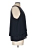 J.Crew 100% Polyester Black Sleeveless Blouse Size 12 - photo 4