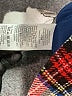 J.Crew Factory Store Plaid Red Wool Blazer Size 8 - photo 7