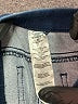 Unbranded Solid Blue Jeggings Size 3T - photo 3