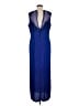 Scala 100% Silk Blue Cocktail Dress Size XXL - photo 2