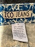 ZCO Jeans Animal Print Blue Jeans Size 5 - photo 7