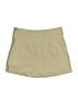 Garage Solid Tan Skort Size XS - photo 2