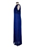 Scala 100% Silk Blue Cocktail Dress Size XXL - photo 5