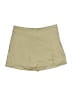 Garage Solid Tan Skort Size XS - photo 1