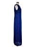 Scala 100% Silk Blue Cocktail Dress Size XXL - photo 4
