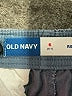 Old Navy 100% Cotton Solid Blue Cargo Shorts Size 6 - 7 - photo 3