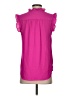 DKNY 100% Polyester Pink Short Sleeve Blouse Size S - photo 2