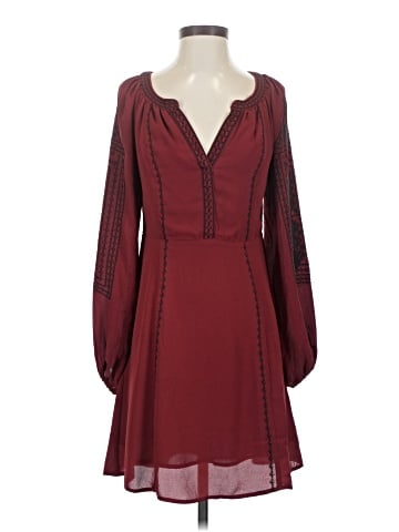 Blue Rain Casual Dress (view 1)