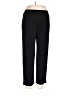 misook 100% Acrylic Solid Black Casual Pants Size L - photo 1