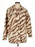 Nasty Gal Inc. Animal Print Tan Coat Size M - photo 1