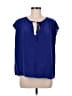 Vanessa Bruno Blue 3/4 Sleeve Blouse Size EU (FR) 38 / US 6 - photo 1