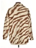 Nasty Gal Inc. Animal Print Tan Coat Size M - photo 2