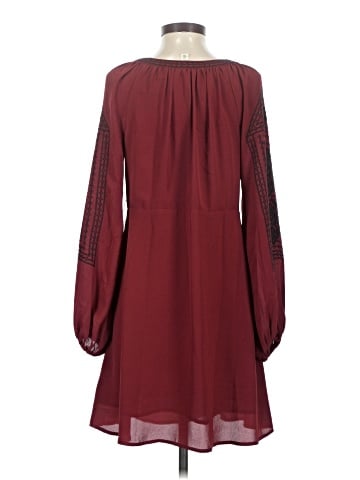 Blue Rain Casual Dress (view 2)