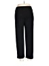 misook 100% Acrylic Solid Black Casual Pants Size L - photo 2