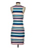 Red Haute Stripes Blue Casual Dress Size S - photo 2