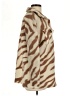 Nasty Gal Inc. Animal Print Tan Coat Size M - photo 4