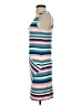 Red Haute Stripes Blue Casual Dress Size S - photo 5