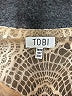 TOBI 100% Nylon Ivory Short Sleeve Top Size XS - photo 7