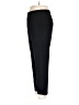misook 100% Acrylic Solid Black Casual Pants Size L - photo 5