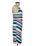 Red Haute Stripes Blue Casual Dress Size S - photo 4
