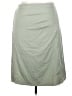 Assorted Brands Solid Green Casual Skirt Size 2X - photo 1