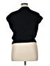 Cider 100% Polyester Black Sweater Vest Size XL - photo 2