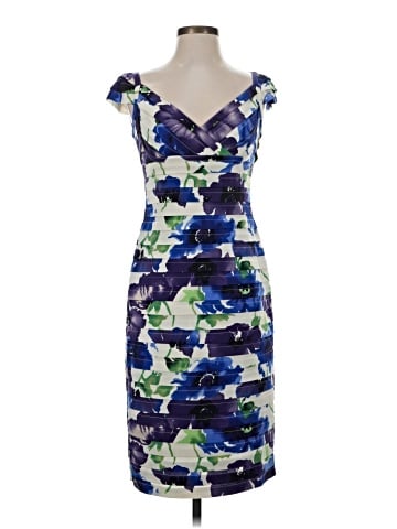 Adrianna Papell Cocktail Dress (view 1)