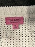 Mi ami 100% Polyester Color Block White Pullover Sweater Size XL - photo 7