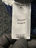 Mi ami 100% Polyester Color Block White Pullover Sweater Size XL - photo 8
