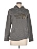 The North Face 100% Polyester Gray Pullover Hoodie Size M - photo 1